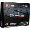 Материнская плата MSI MPG B550 GAMING PLUS Soc-AM4 AMD B550 4xDDR4 ATX AC`97 8ch(7.1) GbLAN RAID+HDMI+DP