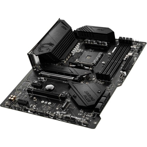 Материнская плата MSI MPG B550 GAMING PLUS Soc-AM4 AMD B550 4xDDR4 ATX AC`97 8ch(7.1) GbLAN RAID+HDMI+DP