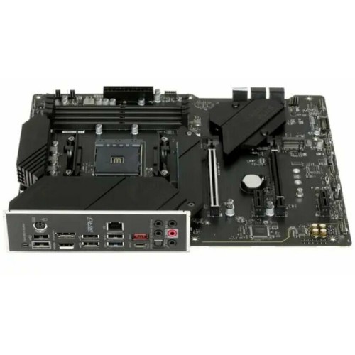 Материнская плата MSI MPG B550 GAMING PLUS Soc-AM4 AMD B550 4xDDR4 ATX AC`97 8ch(7.1) GbLAN RAID+HDMI+DP