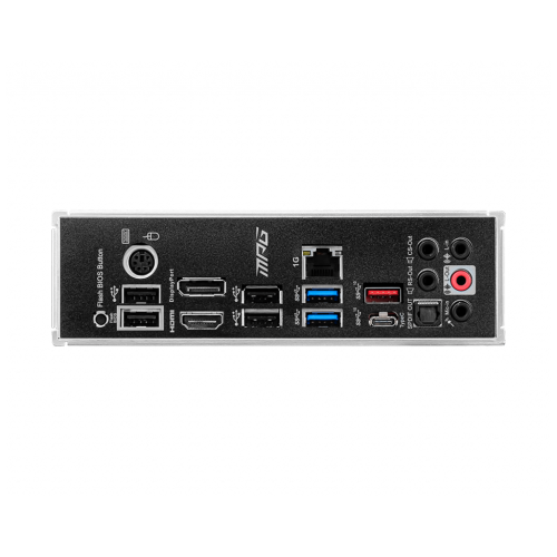 Материнская плата MSI MPG B550 GAMING PLUS Soc-AM4 AMD B550 4xDDR4 ATX AC`97 8ch(7.1) GbLAN RAID+HDMI+DP