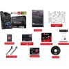 Материнская плата MSI MPG B550 GAMING PLUS Soc-AM4 AMD B550 4xDDR4 ATX AC`97 8ch(7.1) GbLAN RAID+HDMI+DP