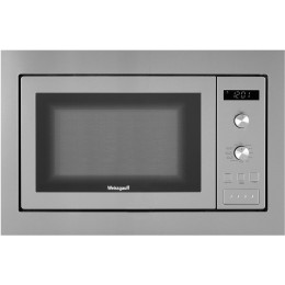 Встраиваемая микроволновая печь WEISSGAUFF HMT-255 900 Вт, 25 л, 5 уровней мощности, 12 фун