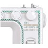 Швейная машина JANOME ML 77, 25 операций, петля автомат, вертикальный челнок, нитевдеватель, регулят