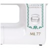 Швейная машина JANOME ML 77, 25 операций, петля автомат, вертикальный челнок, нитевдеватель, регулят