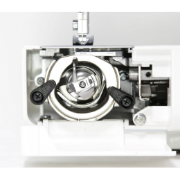 Швейная машина JANOME ML 77, 25 операций, петля автомат, вертикальный челнок, нитевдеватель, регулят