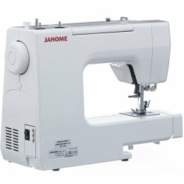 Швейная машина JANOME ML 77, 25 операций, петля автомат, вертикальный челнок, нитевдеватель, регулят