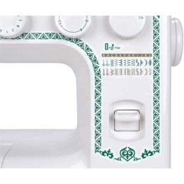 Швейная машина JANOME ML 77, 25 операций, петля автомат, вертикальный челнок, нитевдеватель, регулят
