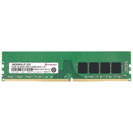 Модуль памяти Transcend Модуль памяти Transcend 32GB JM DDR4 2666Mhz U-DIMM 2Rx8 2Gx8 CL19 1.2V