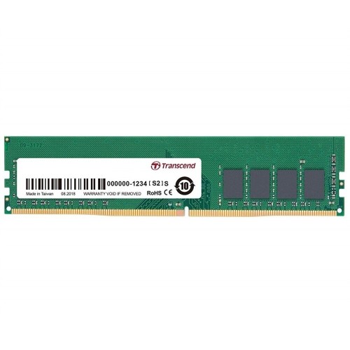 Модуль памяти Transcend Модуль памяти Transcend 32GB JM DDR4 2666Mhz U-DIMM 2Rx8 2Gx8 CL19 1.2V
