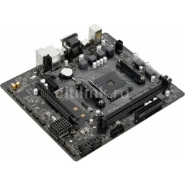 Материнская плата Asrock A520M-HDV Soc-AM4 AMD A520 2xDDR4 mATX AC`97 8ch(7.1) GbLAN RAID+VGA+DVI+HDMI