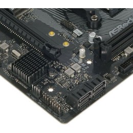 Материнская плата Asrock A520M-HDV Soc-AM4 AMD A520 2xDDR4 mATX AC`97 8ch(7.1) GbLAN RAID+VGA+DVI+HDMI
