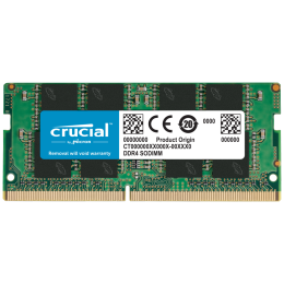 Модуль памяти Crucial DRAM 16GB DDR4-3200 SODIMM, EAN: 649528903600