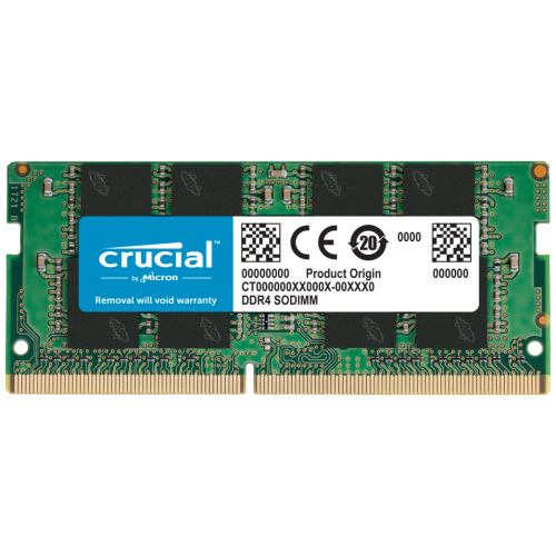 Модуль памяти Crucial DRAM 16GB DDR4-3200 SODIMM, EAN: 649528903600