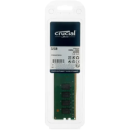 Оперативная память Crucial DRAM 32GB DDR4-3200 UDIMM 1.2V CL22, EAN: 649528822475