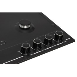 Газовая варочная поверхность GEFEST ПВГ 1214-01 К2 черный матовый