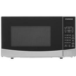 Микроволновая печь STARWIND SMW2820 20л. 700Вт серебристый/черный