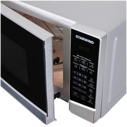 Микроволновая печь STARWIND SMW2820 20л. 700Вт серебристый/черный