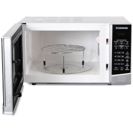 Микроволновая печь STARWIND SMW2820 20л. 700Вт серебристый/черный