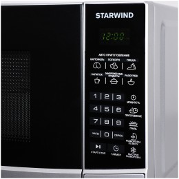 Микроволновая печь STARWIND SMW2820 20л. 700Вт серебристый/черный