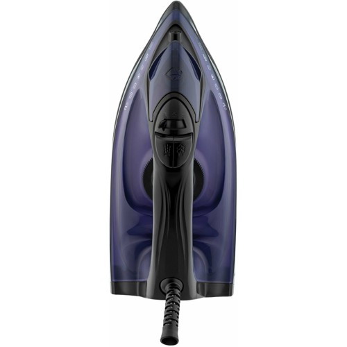 Утюг SCARLETT SC-SI30K57 2400Вт черный/фиолетовый
