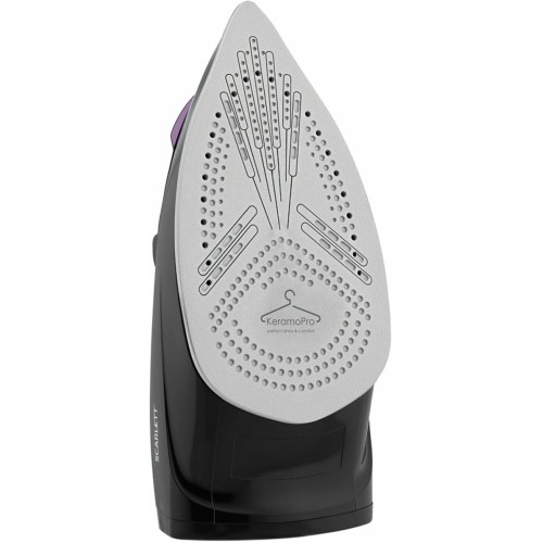 Утюг SCARLETT SC-SI30K57 2400Вт черный/фиолетовый