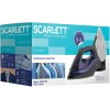 Утюг SCARLETT SC-SI30K57 2400Вт черный/фиолетовый