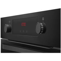 Духовой шкаф Электрический Hansa BOES68454 черный, встраиваемый