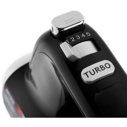 Миксер BRAYER, 800 Вт, 5 скор.реж, турбо,насад. венчики, насад для взбивания