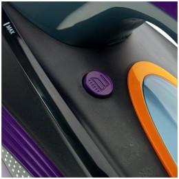 Утюг BRAYER, 2600 Вт, керамическое покрытие, автоотключение, Пар 140 г/м, One temp, антикапля, спрей, самоотчистка