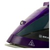 Утюг BRAYER, 2600 Вт, керамическое покрытие, автоотключение, Пар 140 г/м, One temp, антикапля, спрей, самоотчистка