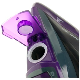 Утюг BRAYER, 2600 Вт, керамическое покрытие, автоотключение, Пар 140 г/м, One temp, антикапля, спрей, самоотчистка