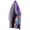 Утюг BRAYER, 2600 Вт, керамическое покрытие, автоотключение, Пар 140 г/м, One temp, антикапля, спрей, самоотчистка
