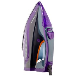 Утюг BRAYER, 2600 Вт, керамическое покрытие, автоотключение, Пар 140 г/м, One temp, антикапля, спрей, самоотчистка