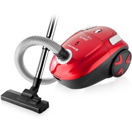 Пылесос BRAYER BR4221 2000 Вт, 2,5 л, всасыв 350 Вт,НЕРА, телес 92 см, меб, щель
