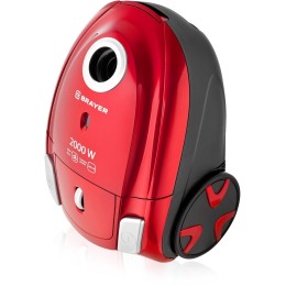 Пылесос BRAYER BR4221 2000 Вт, 2,5 л, всасыв 350 Вт,НЕРА, телес 92 см, меб, щель