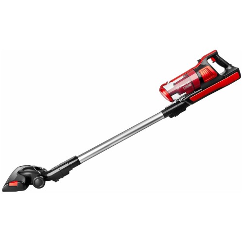Пылесос BRAYER BR4260 ручной  2 в 1, 120 Вт, 0,6 л, батар 22,2 В, турбощетка с LED, база д/хранения