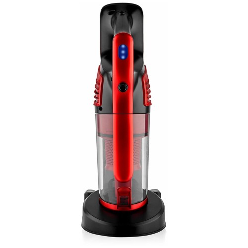 Пылесос BRAYER BR4260 ручной  2 в 1, 120 Вт, 0,6 л, батар 22,2 В, турбощетка с LED, база д/хранения
