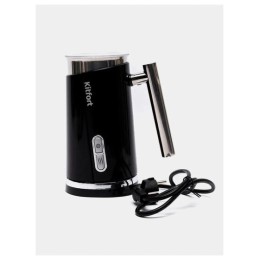 Капучинатор КITFORT КТ-751-1 500 Вт. 0,3 л. нержавеющая сталь.