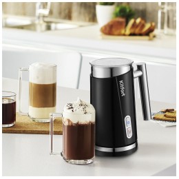 Капучинатор КITFORT КТ-751-1 500 Вт. 0,3 л. нержавеющая сталь.