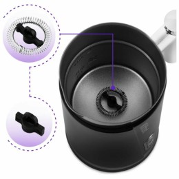 Капучинатор КITFORT КТ-751-1 500 Вт. 0,3 л. нержавеющая сталь.