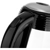 Электрочайник BRAYER BR1012 2200 Вт, 1,7 л, высококач.стекло, подсвет, автоотключ при закип