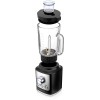 Блендер BRAYER BR1200BK 1600 Вт, стекл., 1,8 л, 6 титан. ножей, импульс, колка льда.