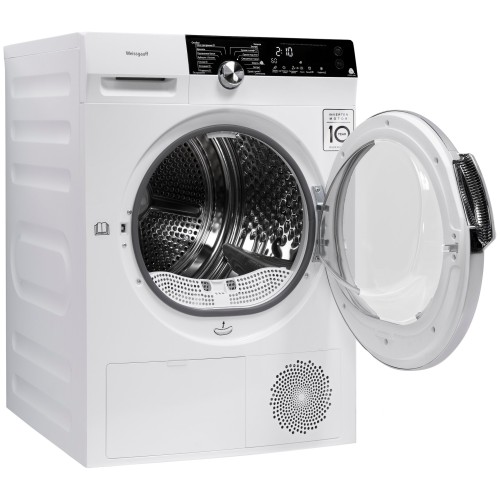 Сушильная машина WEISSGAUFF WD 599 DC Inverter Heat Pump кл.энер.:A+++ макс.загр.:8кг белый