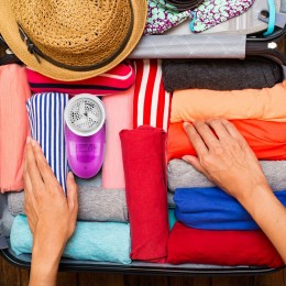 Машинка для удаления катышков KITFORT KT-2039 розовый