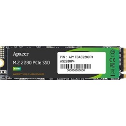 Накопитель SSD M.2 Apacer 256Gb AS2280P4 <AP256GAS2280P4-1> (PCI-E 3.0 x4, up to 1800/1100MBs, 3D TLC, NVMe 1.3, 22х80mm)