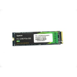 Накопитель SSD M.2 Apacer 256Gb AS2280P4 <AP256GAS2280P4-1> (PCI-E 3.0 x4, up to 1800/1100MBs, 3D TLC, NVMe 1.3, 22х80mm)