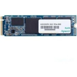 Накопитель SSD M.2 Apacer 256Gb AS2280P4 <AP256GAS2280P4-1> (PCI-E 3.0 x4, up to 1800/1100MBs, 3D TLC, NVMe 1.3, 22х80mm)