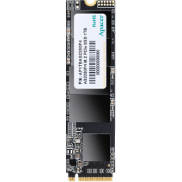 Накопитель SSD M.2 Apacer 256Gb AS2280P4 <AP256GAS2280P4-1> (PCI-E 3.0 x4, up to 1800/1100MBs, 3D TLC, NVMe 1.3, 22х80mm)