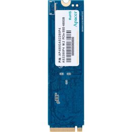 Накопитель SSD M.2 Apacer 256Gb AS2280P4 <AP256GAS2280P4-1> (PCI-E 3.0 x4, up to 1800/1100MBs, 3D TLC, NVMe 1.3, 22х80mm)