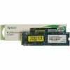 Накопитель SSD M.2 Apacer 256Gb AS2280P4 <AP256GAS2280P4-1> (PCI-E 3.0 x4, up to 1800/1100MBs, 3D TLC, NVMe 1.3, 22х80mm)